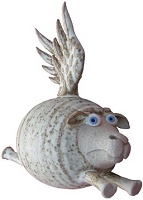  flying sheep 