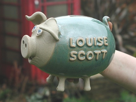  Muggins Pottery glaze - green gloss 