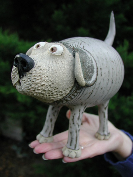  Muggins Pottery glaze - matt grey 