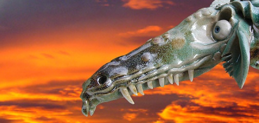  pottery dragon 