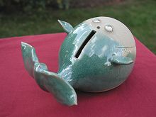  Whale Money Box 