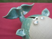  Whale Money Box 