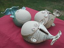  Whale Money Box 