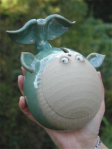 Whale Money Box 