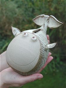  Whale Money Box 