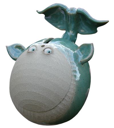  Whale Money Box 