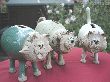  Cat Money Box 