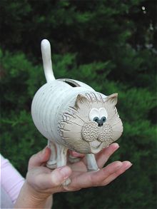  Cat Money Box 