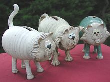  Cat Money Box 
