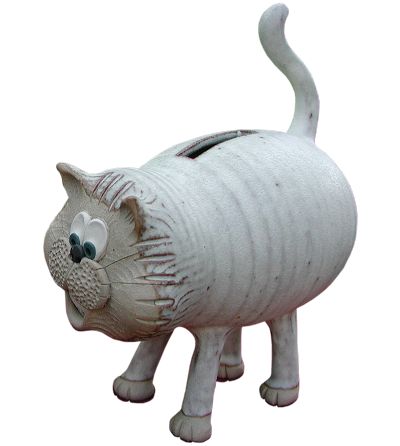  Cat Money Box 