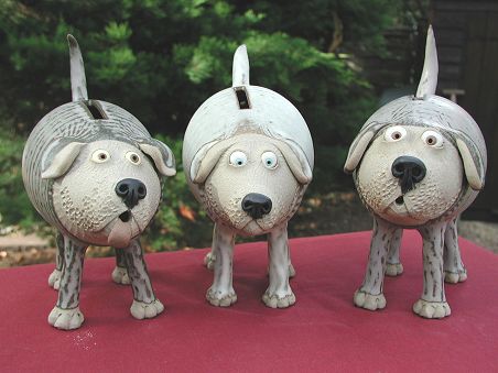  Dog Money Box 
