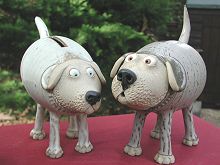  Dog Money Box 