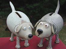  Dog Money Box 