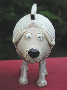  Dog Money Box 