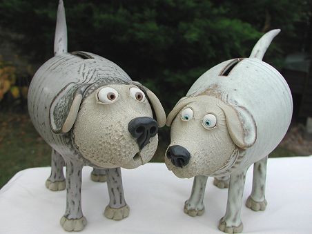  Dog Money Box 