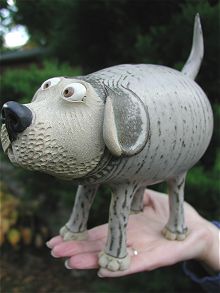  Dog Money Box 