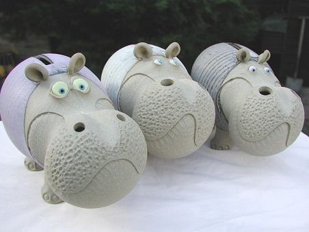  Hippo Money Box 