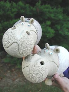  Hippo Money Box 