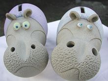  Hippo Money Box 