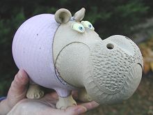  Hippo Money Box 