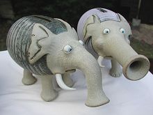  Elephant Money Box 