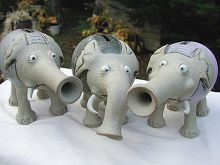  Elephant Money Box 