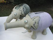  Elephant Money Box 