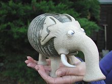 Elephant Money Box 