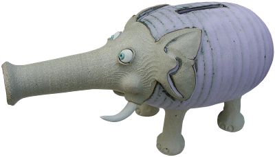 Elephant Money Box 