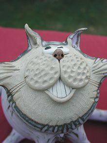  Cat Money Box - seated 