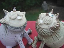  Cat Money Box - seated 