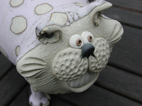  Polkadot Jazz Cat Money Box 