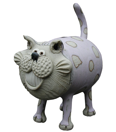  Polkadot Jazz Cat Money Box 