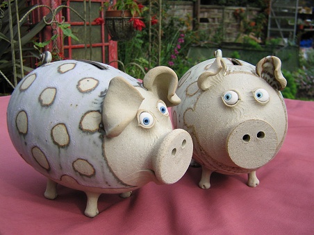  Polkadot Piggybank 