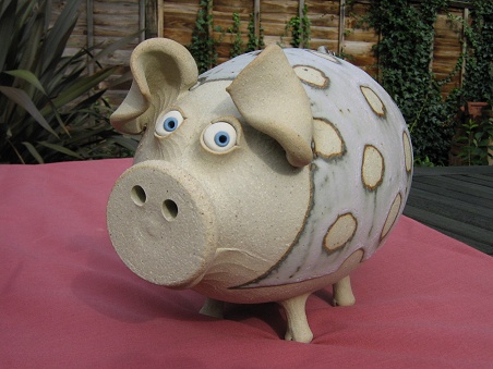  Polkadot Piggybank 