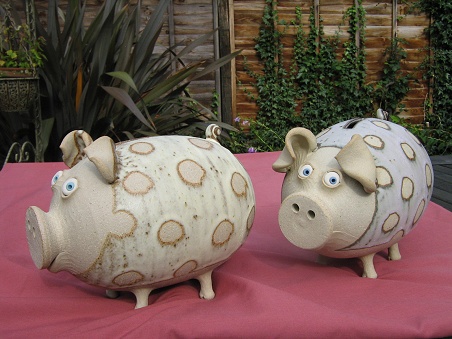  Polkadot Piggybank 