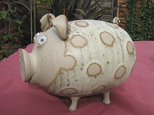  Polkadot Piggybank 