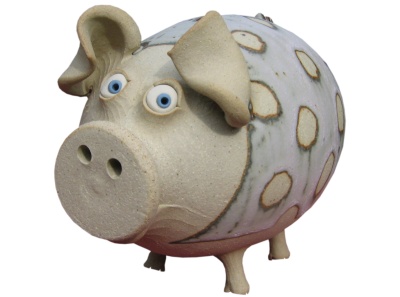  Polkadot Piggybank 