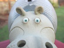  Giant Hippo Money Box 