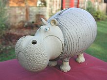  Giant Hippo Money Box 