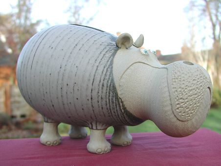  Giant Hippo Money Box 