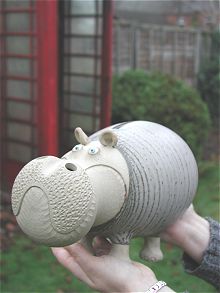  Giant Hippo Money Box 