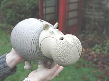  Giant Hippo Money Box 