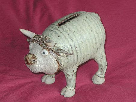  Bull Money Box 