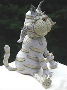  Attitude Cat - seated 