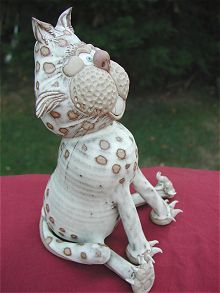  Attitude Cat - seated 