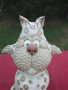  Attitude Cat - seated 