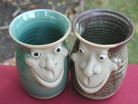  Face Mug - pint smiling 