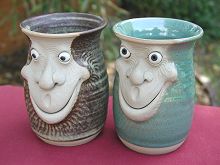  Face Mug - pint smiling 