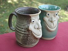  Face Mug - pint smiling 